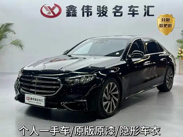 MERCEDES-BENZ E CLASS