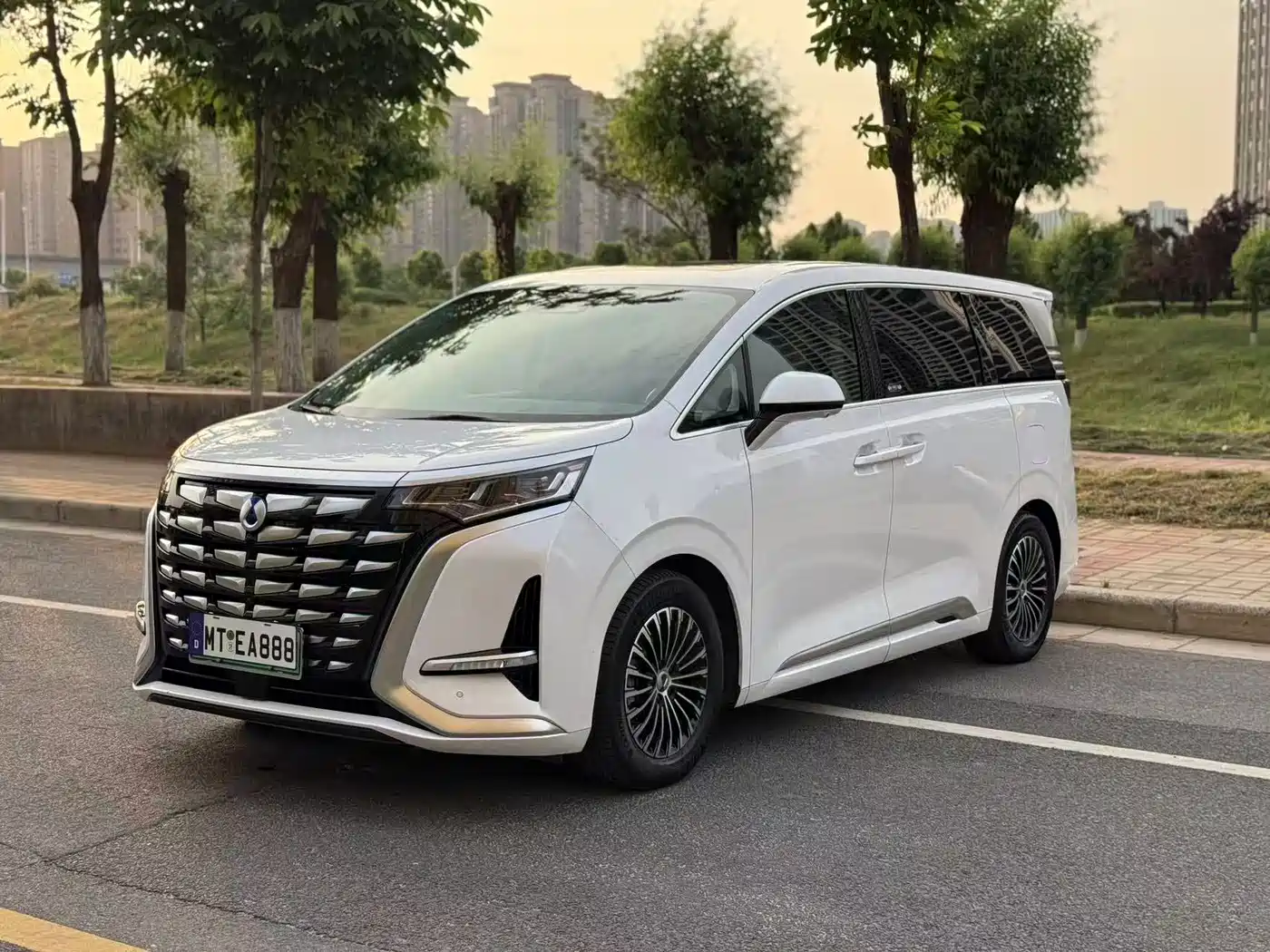 Denza D9 2022 DM-i 970 AWD Flagship