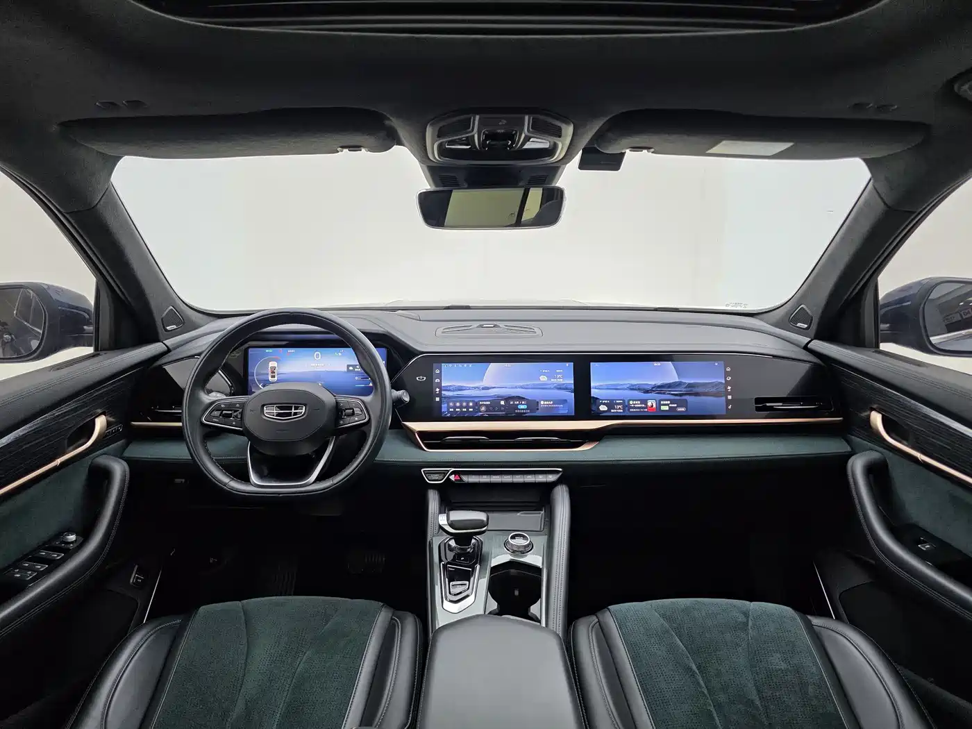 GEELY AUTOMOBILE XINGYUE L