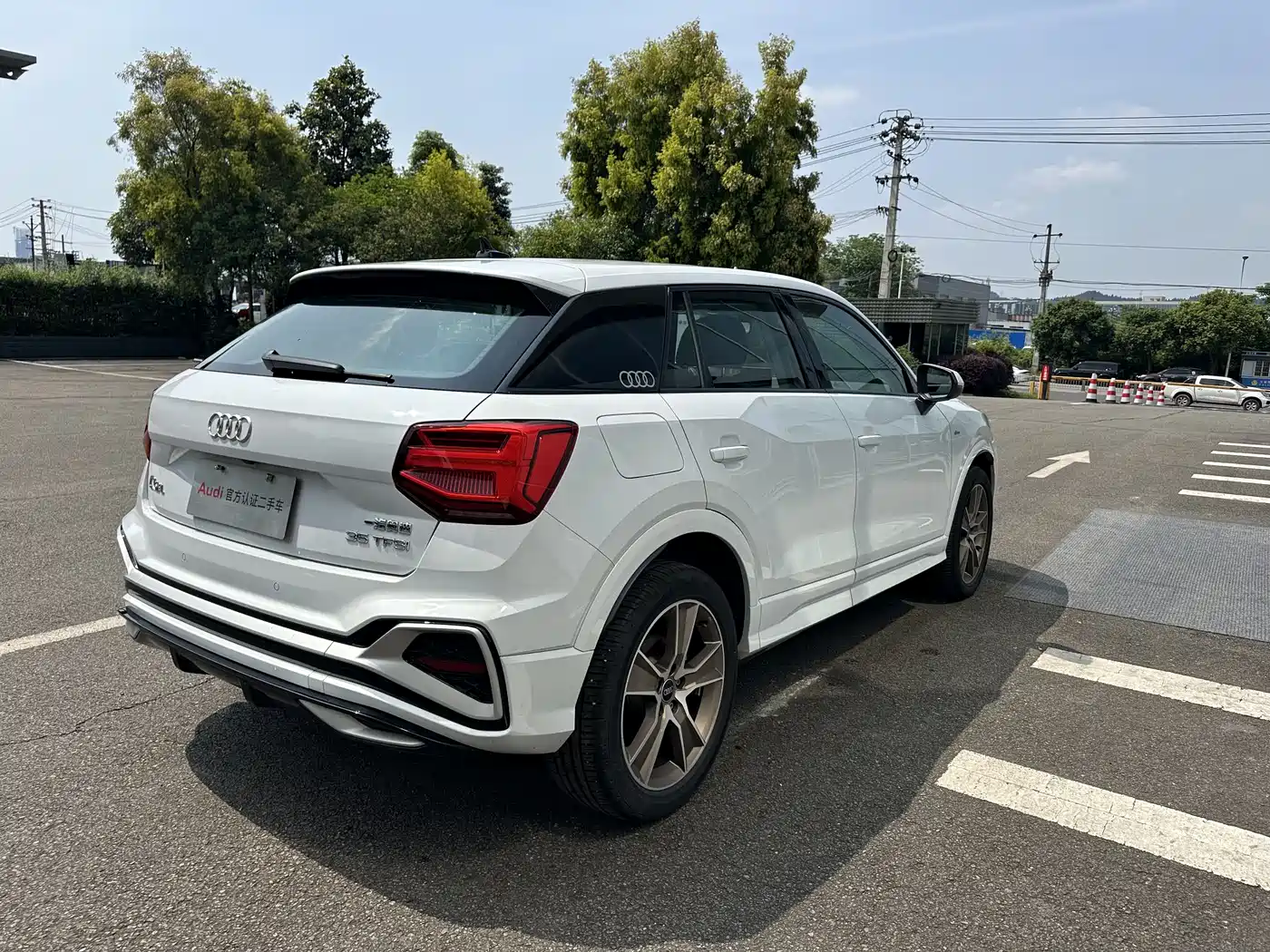 Audi Q2L 2024 35TFSI Fashion Sport фото 7