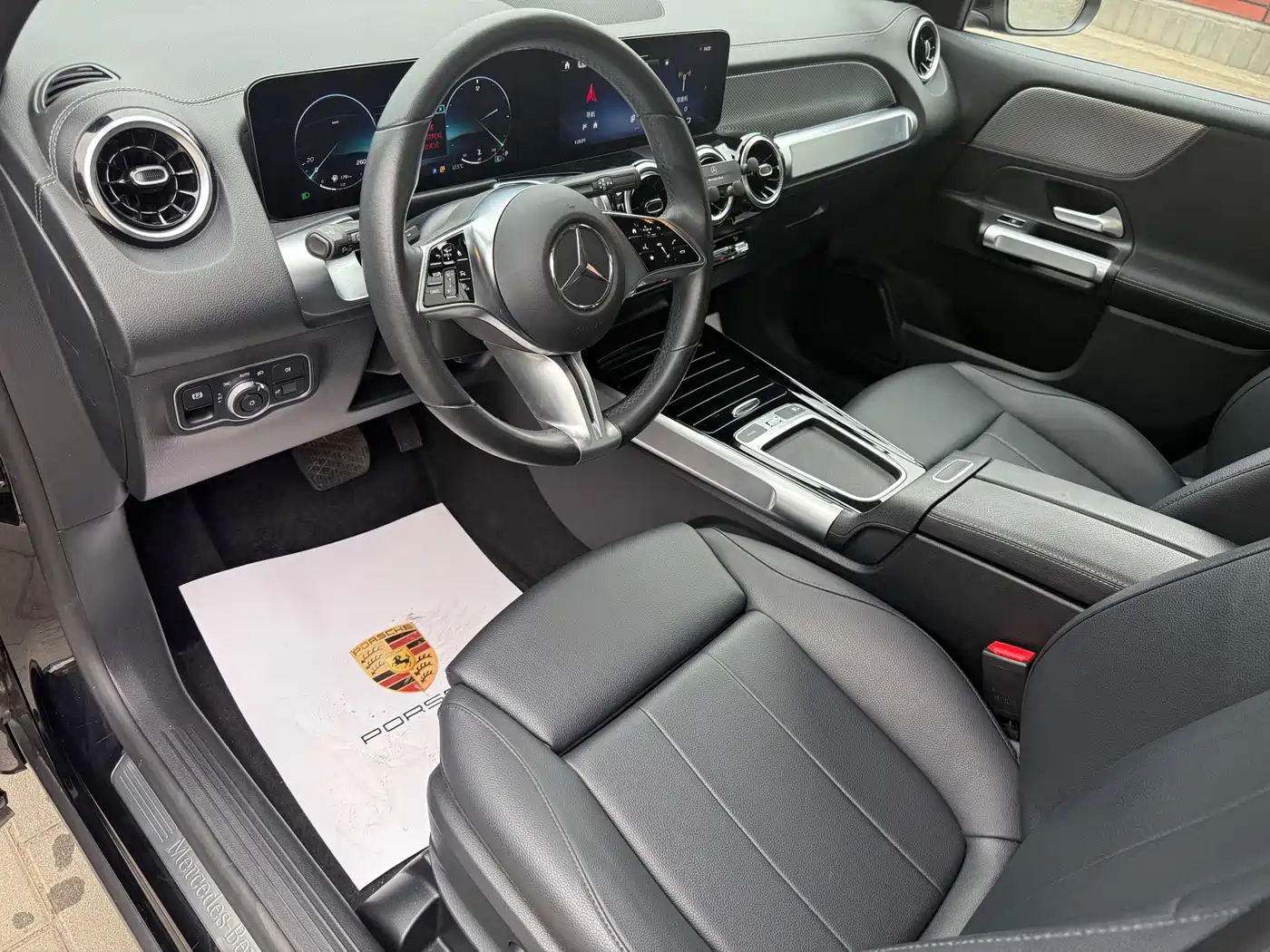 Mercedes-Benz GLB 2024 Facelift GLB 200 Dynamic фото 9