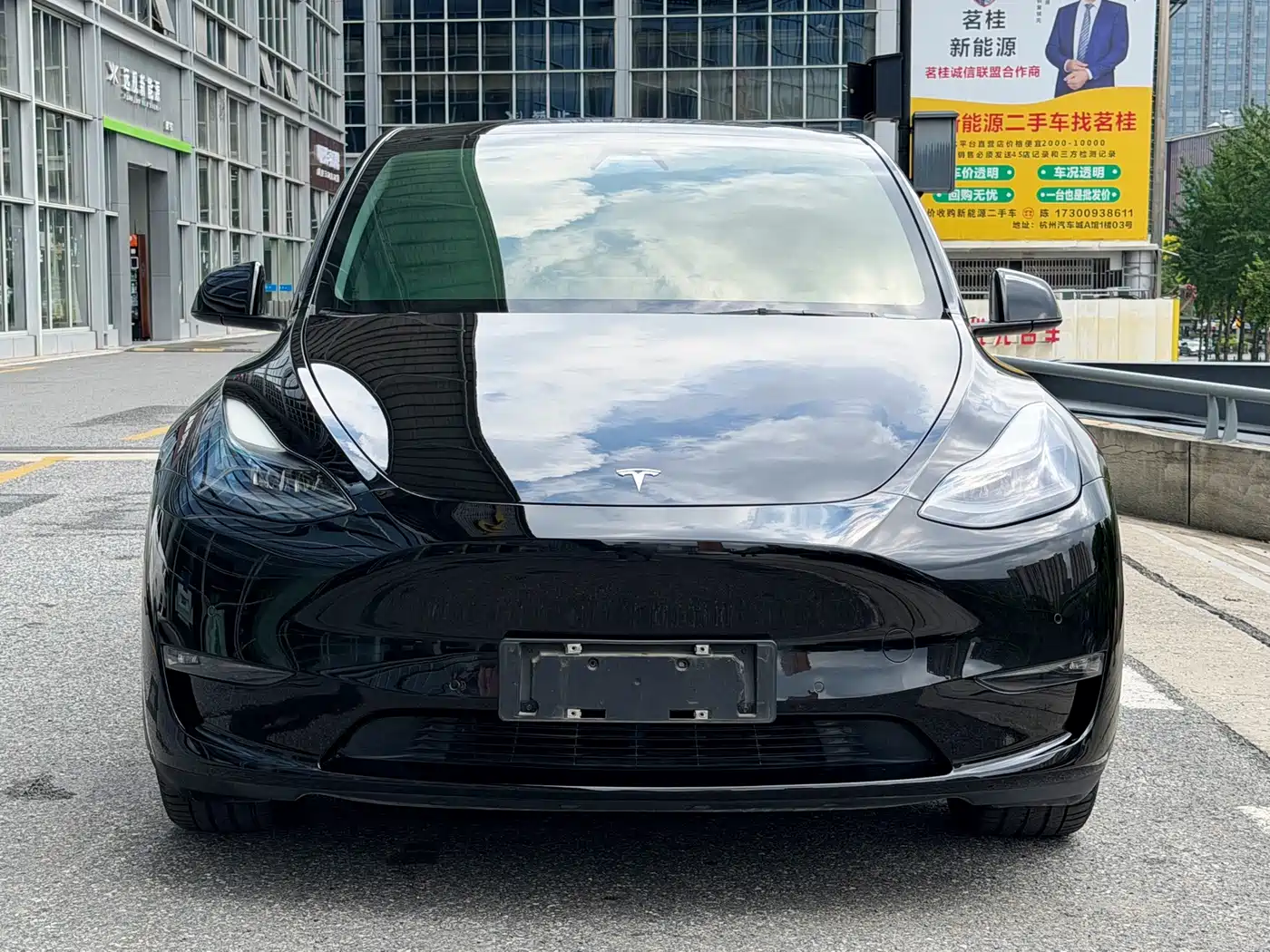 Tesla Model Y 2021 2021 Model Long Range AWD