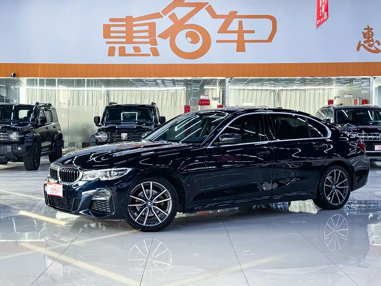 BMW 3 Series 2021 325Li M Sport Package