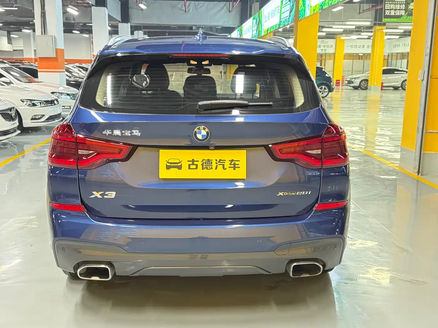 BMW X3 2019 xDrive28i M Sport Package фото 6