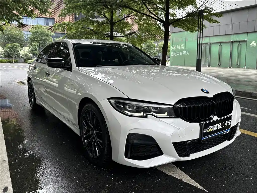 BMW 3 Series 2020 325Li M Sport Black Night Package фото 3