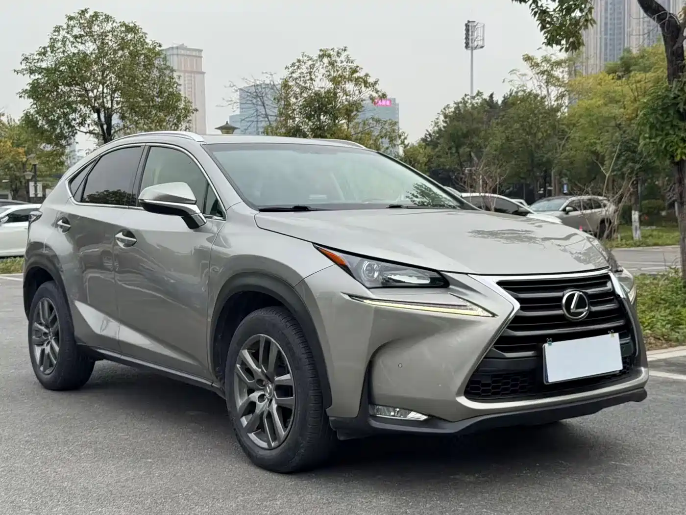 Lexus NX 2015 200t AWD F Sport фото 3