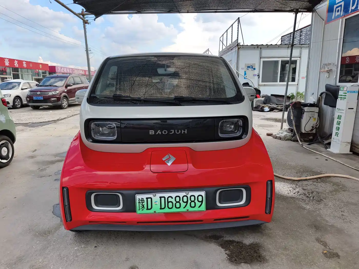 Baojun KiWi EV 2022 2021 Artist LFP