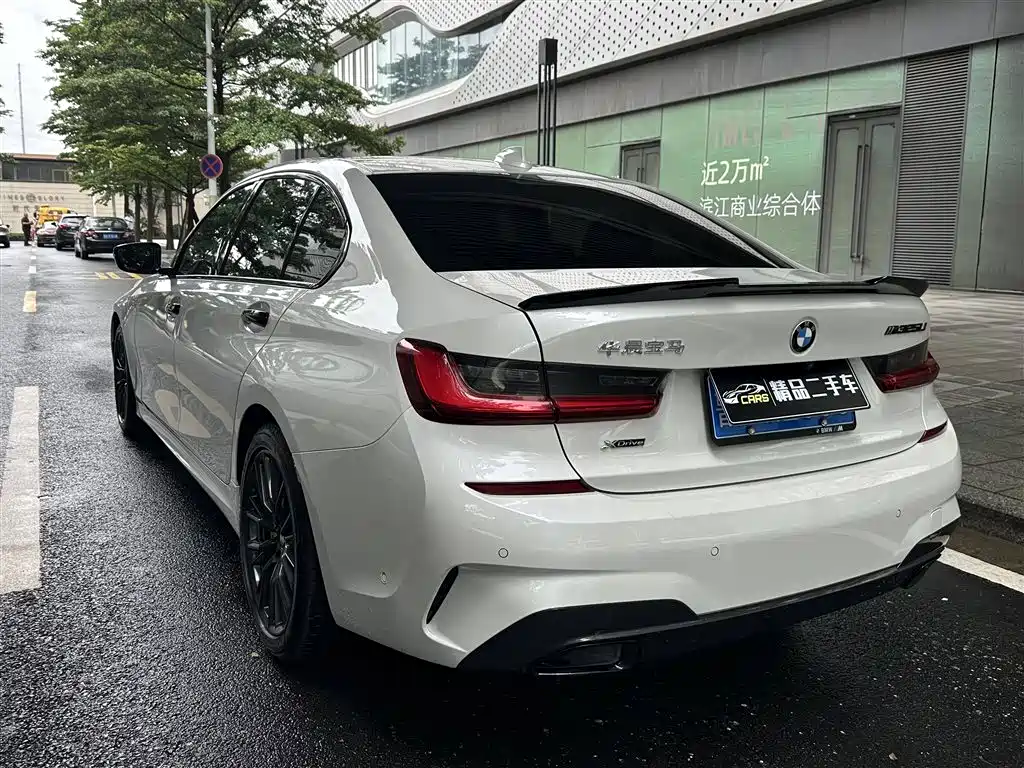 BMW 3 Series 2020 325Li M Sport Black Night Package фото 9