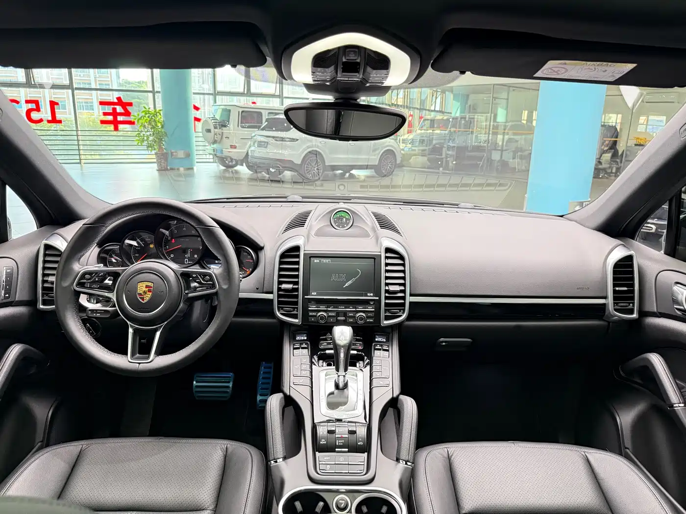 Porsche Cayenne 2015 Cayenne 3.0T фото 16