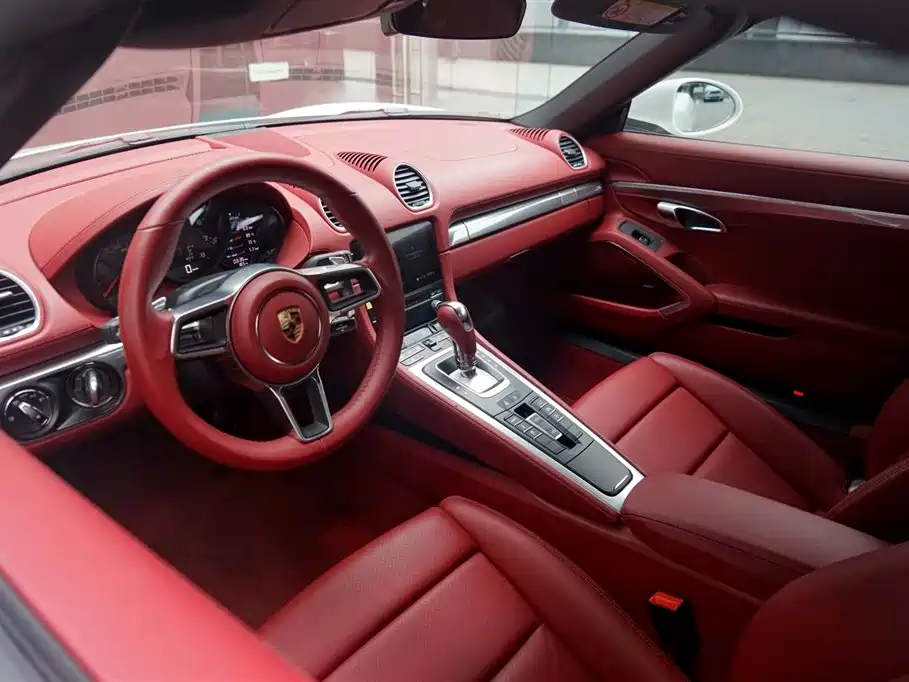 Porsche 718 2022 Boxster 2.0T фото 20