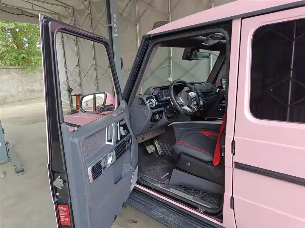 Mercedes-Benz G-Class 2010 G 500 фото 7