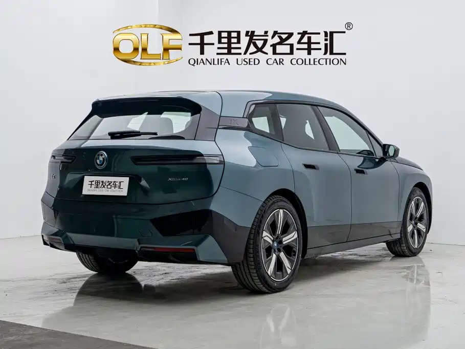 BMW iX 2024 2023 Facelift xDrive40