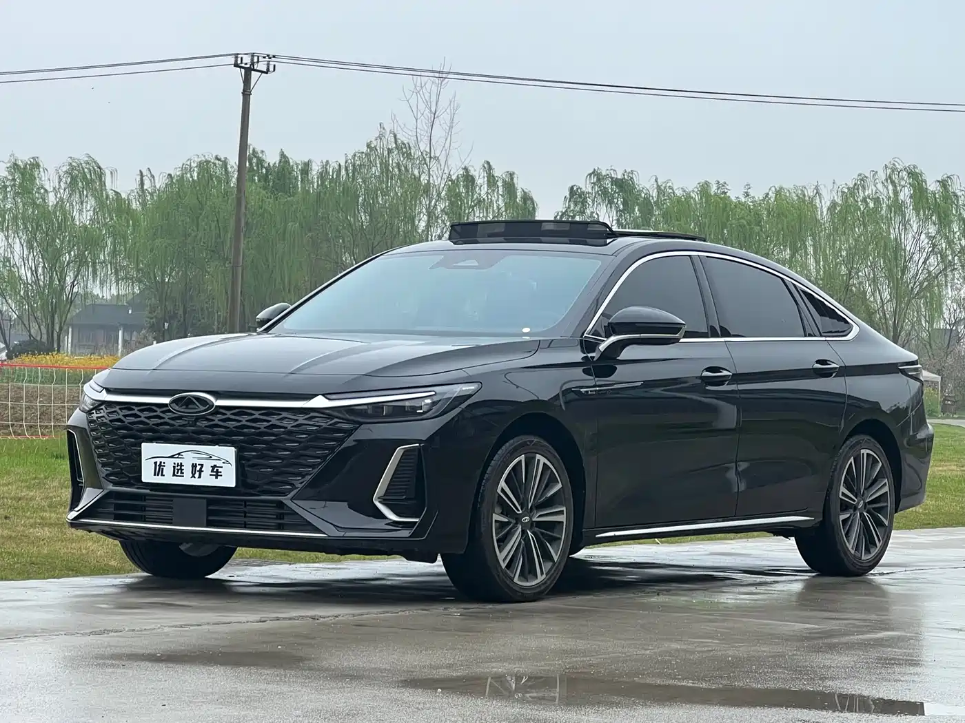 Chery Arrizo 8 2025 Model 1.6T DCT Excellence Edition