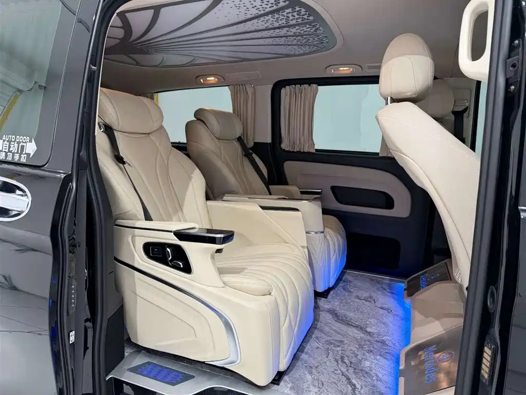 Mercedes-Benz Vito 2021 2.0T Business Edition 9-seater фото 20