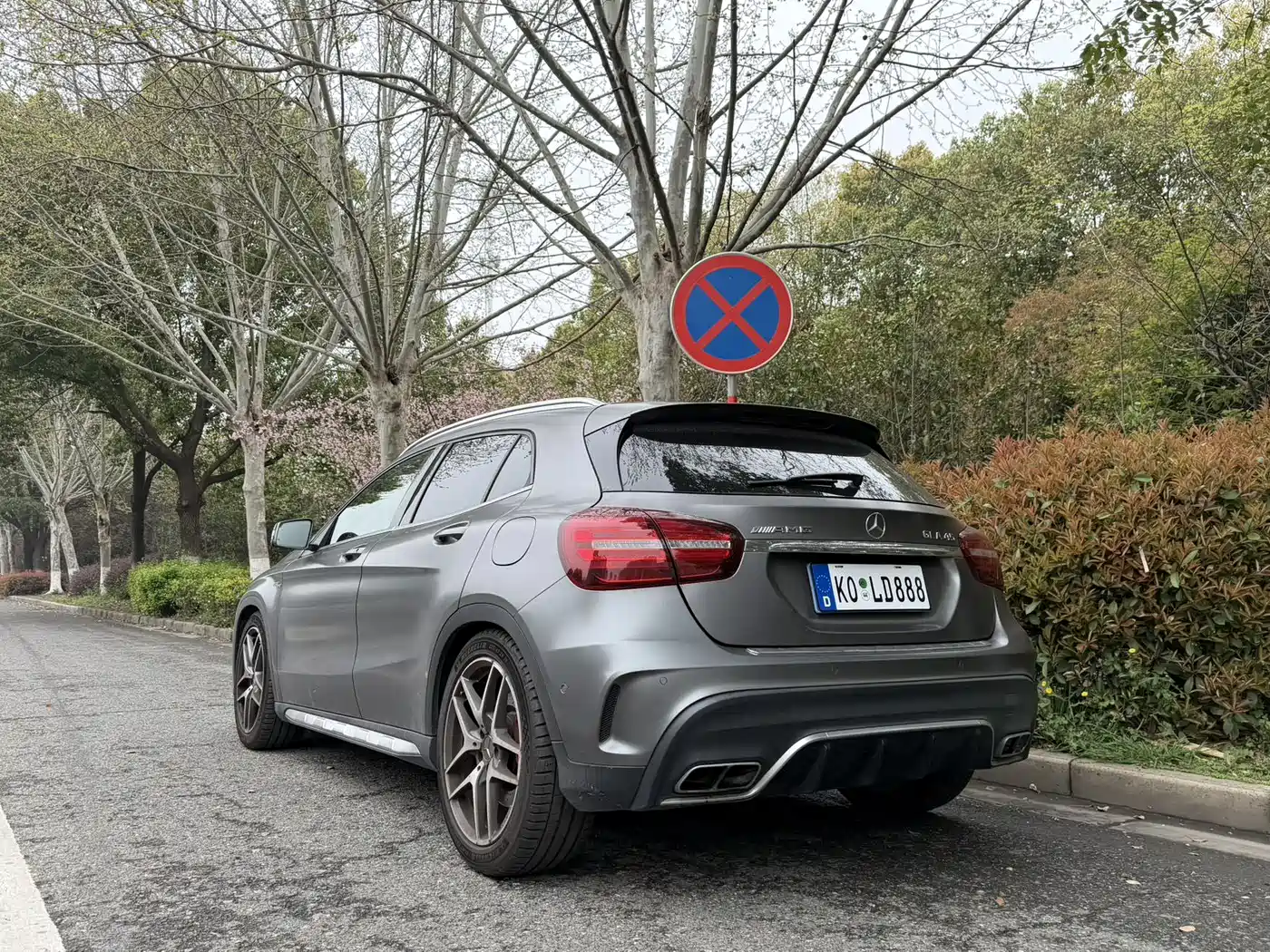 Mercedes-Benz GLA AMG 2017 AMG GLA 45 4MATIC фото 5