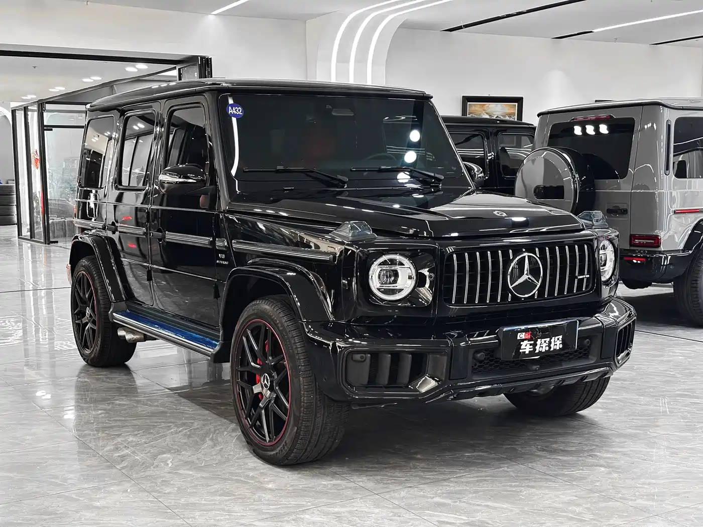 Mercedes-Benz G-Class 2025 G 500 фото 3