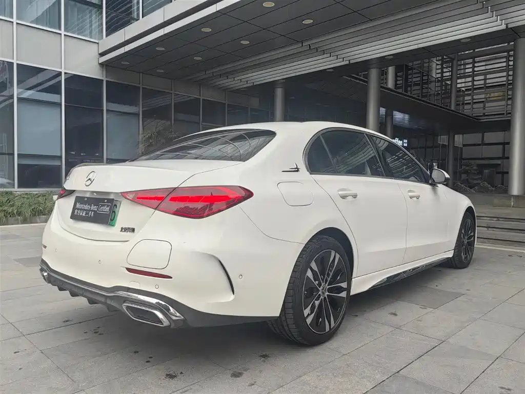 MERCEDES-BENZ C CLASS NEW ENERGY