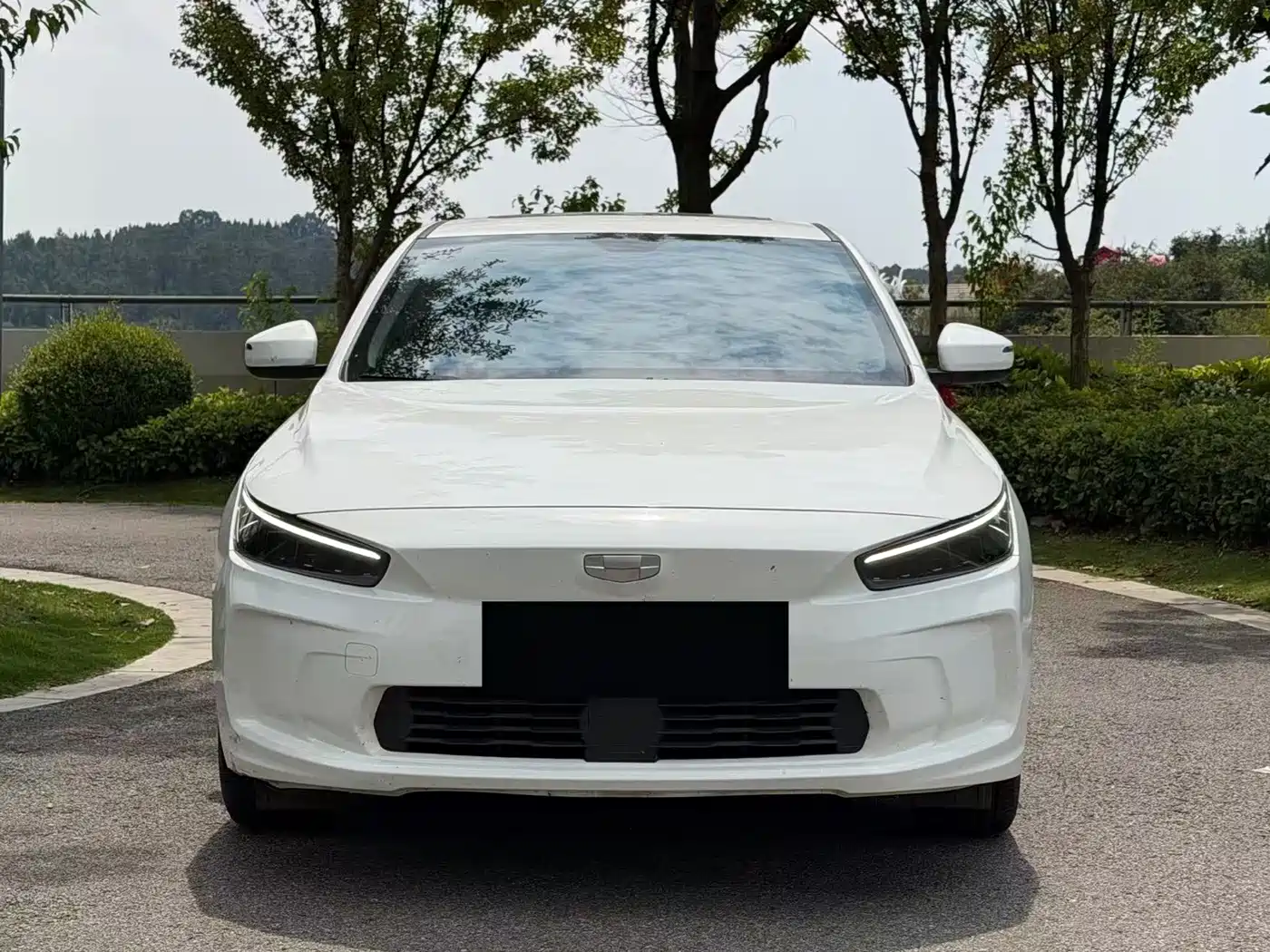 Geely Geometry A 2023 2022 Model Pro 430KM Green Apple Pro