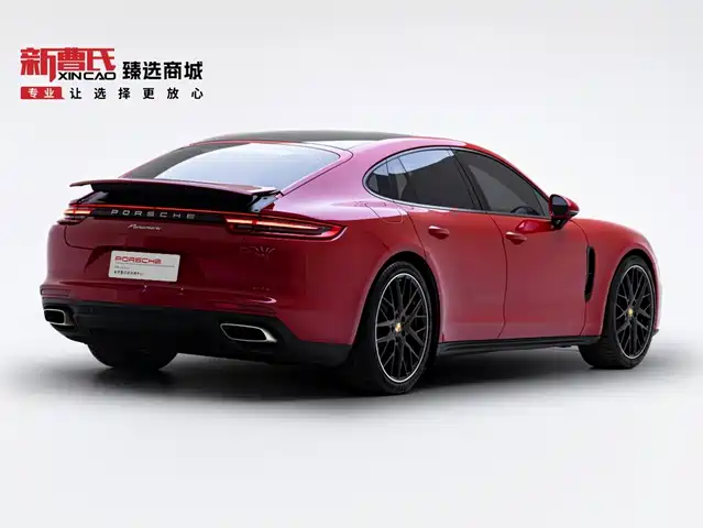 Porsche Panamera 2017 Panamera 3.0T — фото 3