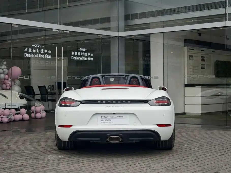 Porsche 718 2022 Boxster 2.0T фото 11