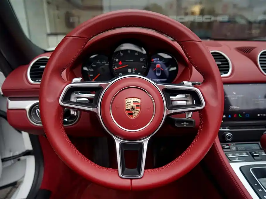 Porsche 718 2022 Boxster 2.0T фото 18