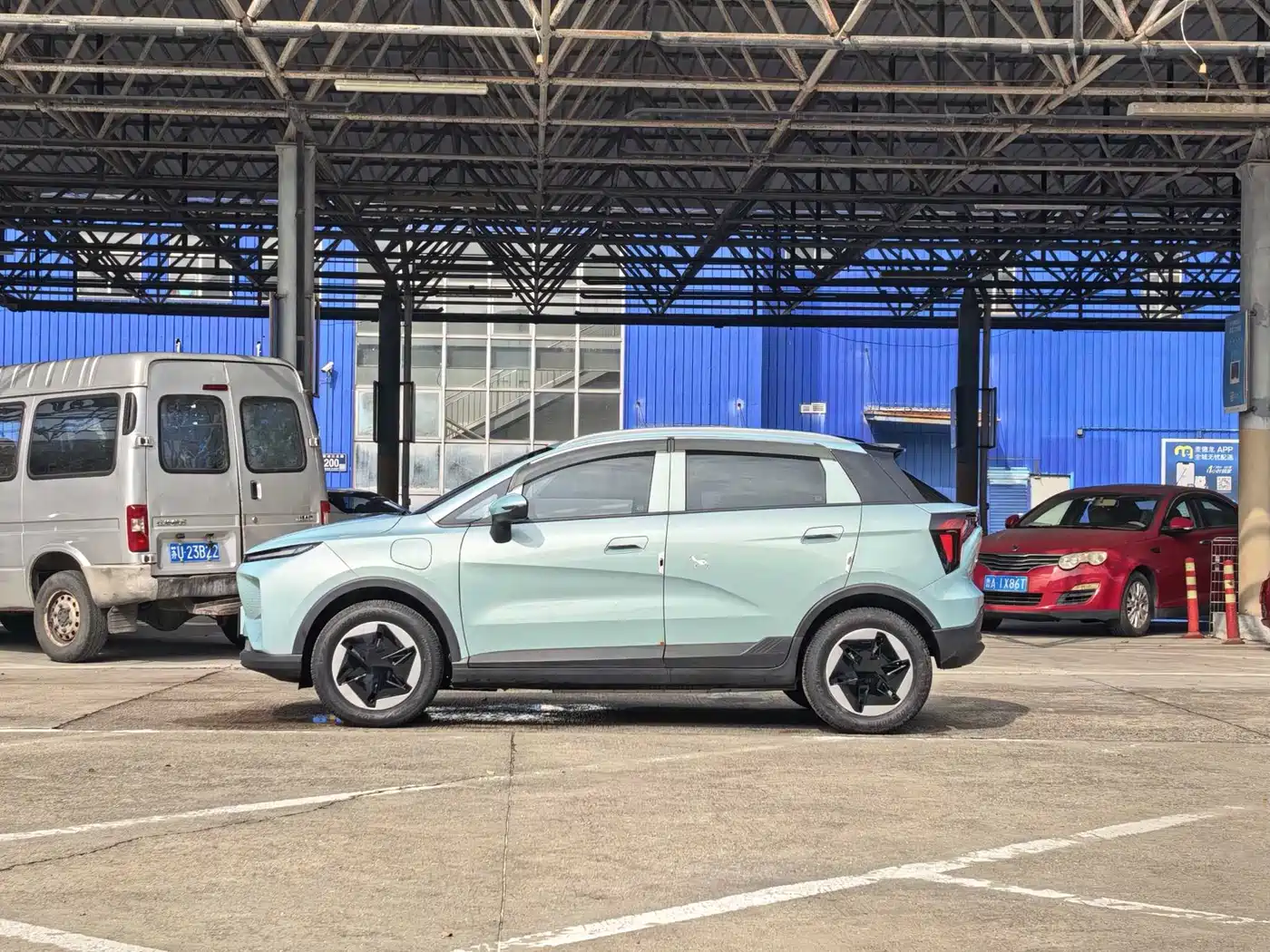 GEELY GEOMETRY E FIREFLY