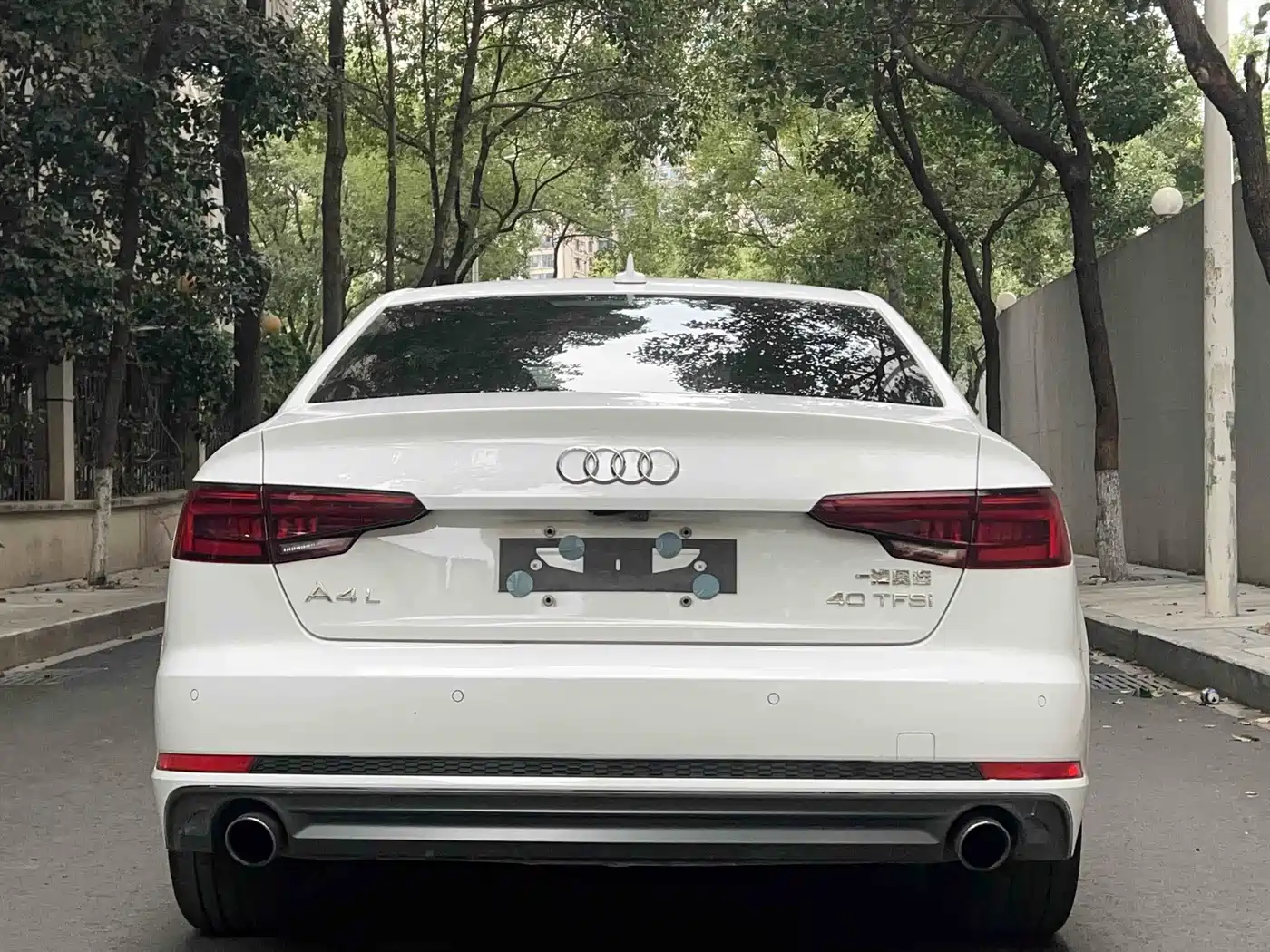 Audi A4L 2018 30th Anniversary 40 TFSI Fashion фото 5
