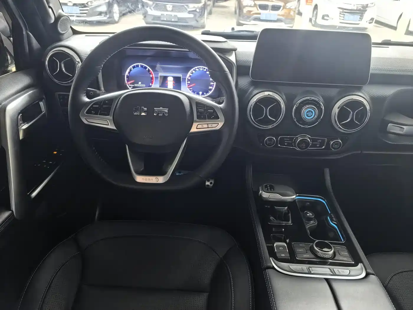 BAIC ORV Beijing Offroad BJ40 2023 2.0D Automatic 4WD Blade Hero Edition Knight Type фото 10