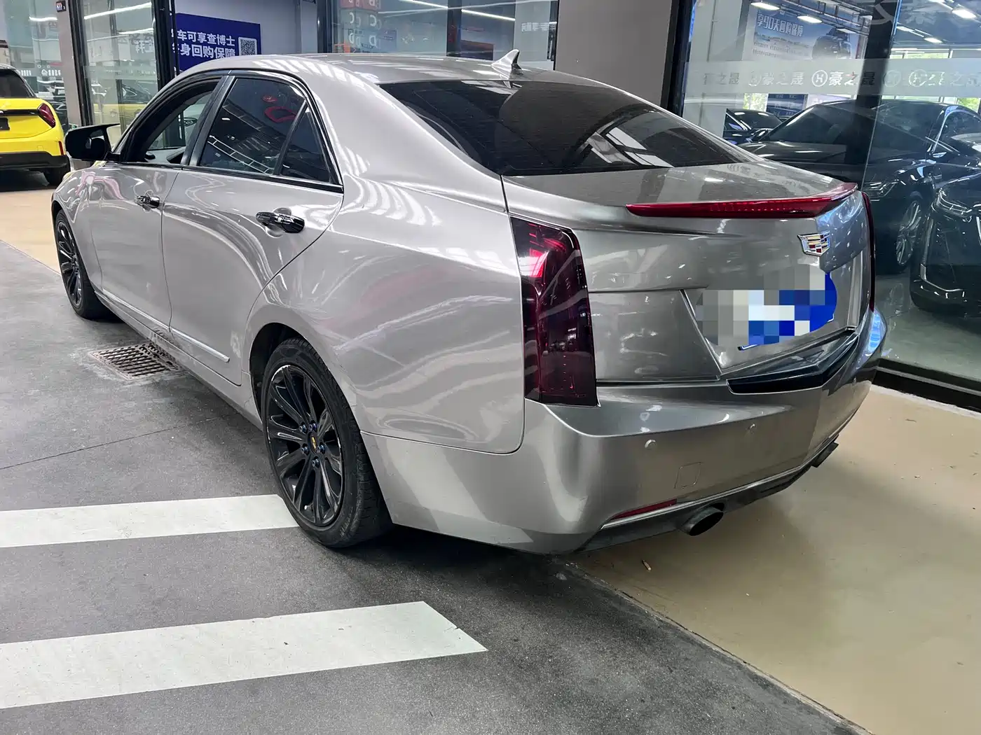 Cadillac ATS-L 2014 25T Comfort фото 17
