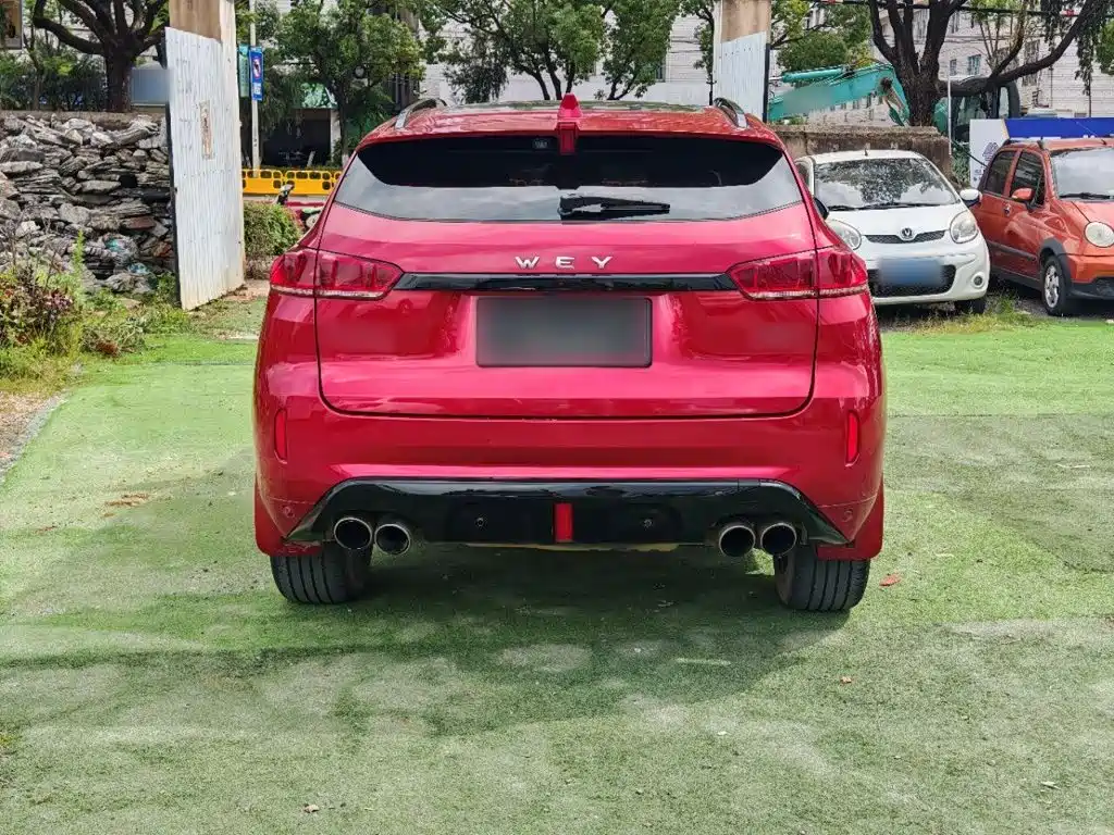 WEY VV7 2017 2017 2.0T Flagship