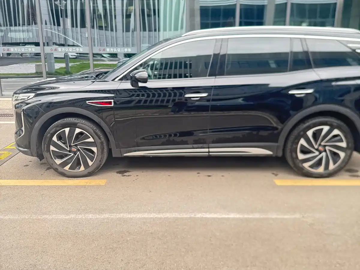 Hongqi HS7 PHEV 2024 2.0T PHEV 4WD Flagship Edition 6-seater фото 4