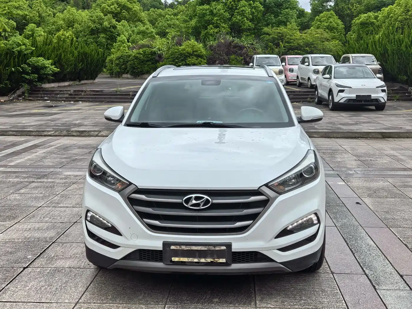 Hyundai Tucson 2015 1.6T Dual Clutch 2WD Smart фото 2