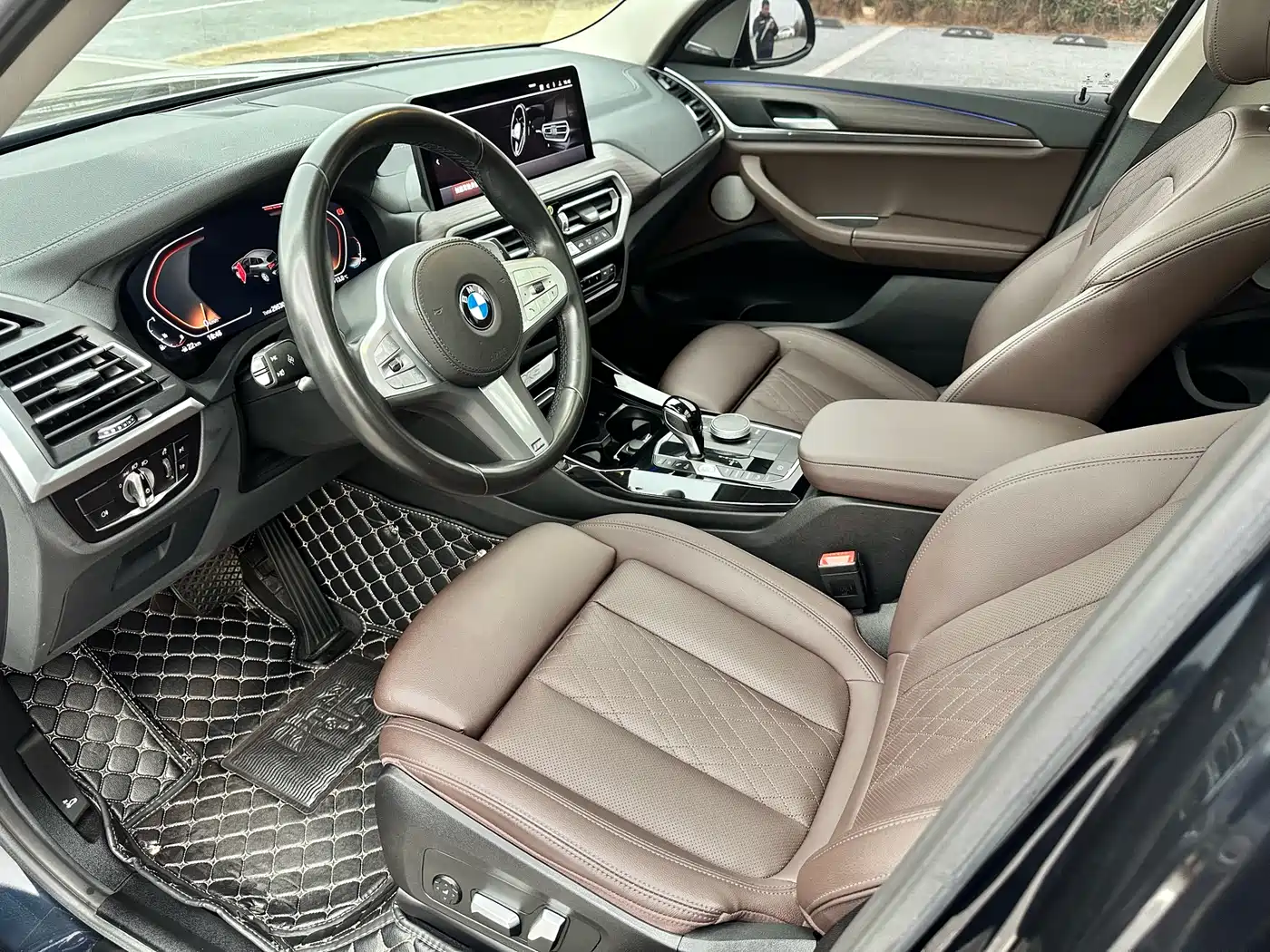 BMW X3 2022 Model Second Facelift xDrive30i Leading M Night Package фото 10