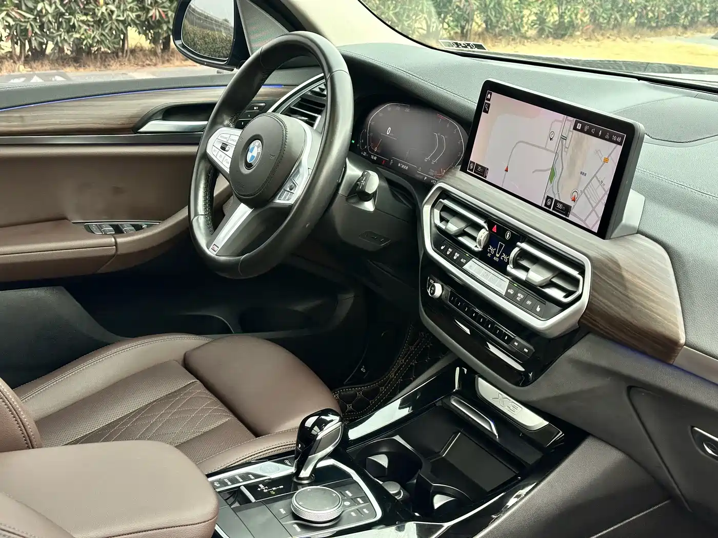 BMW X3 2022 Model Second Facelift xDrive30i Leading M Night Package фото 15