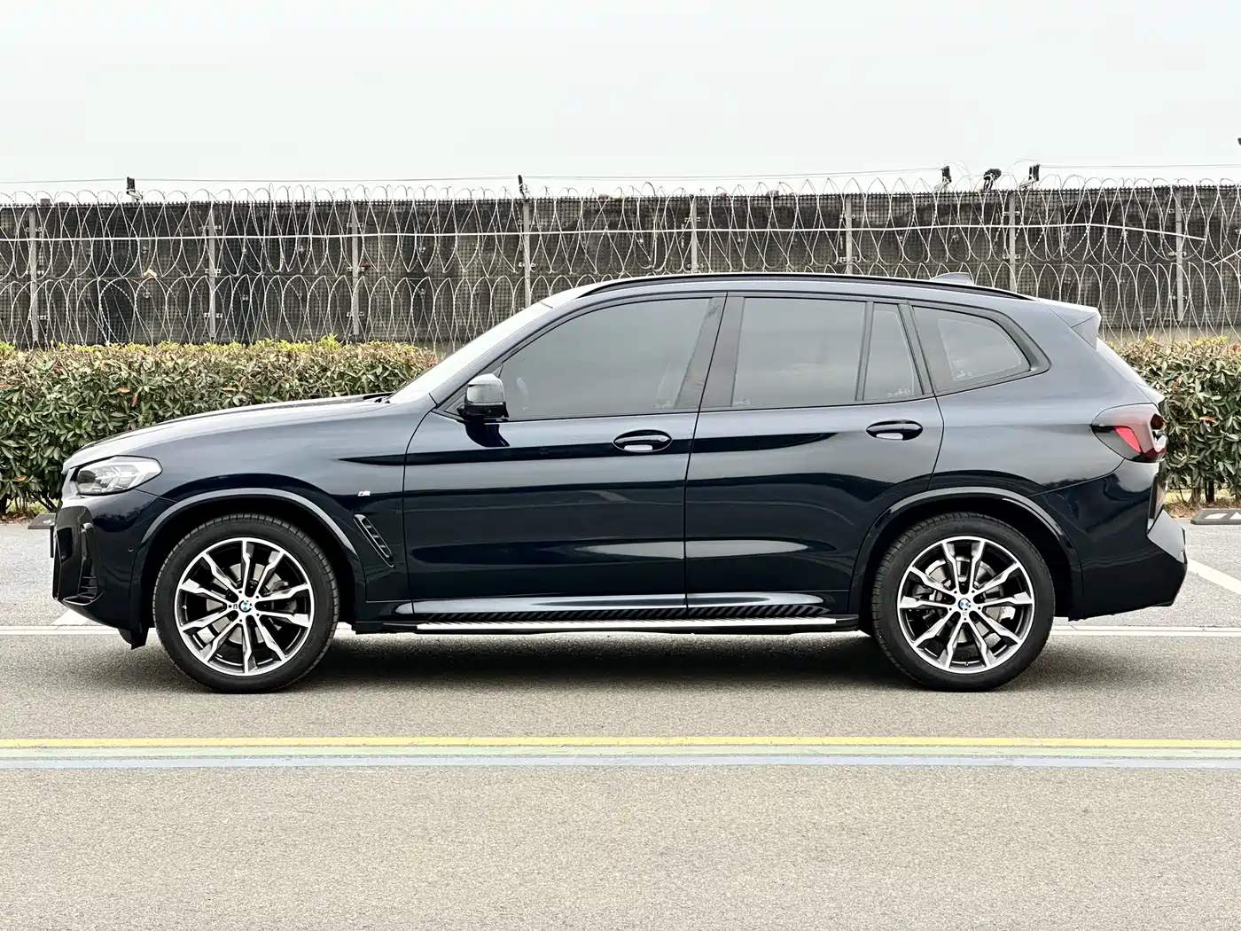 BMW X3 2022 Model Second Facelift xDrive30i Leading M Night Package фото 4