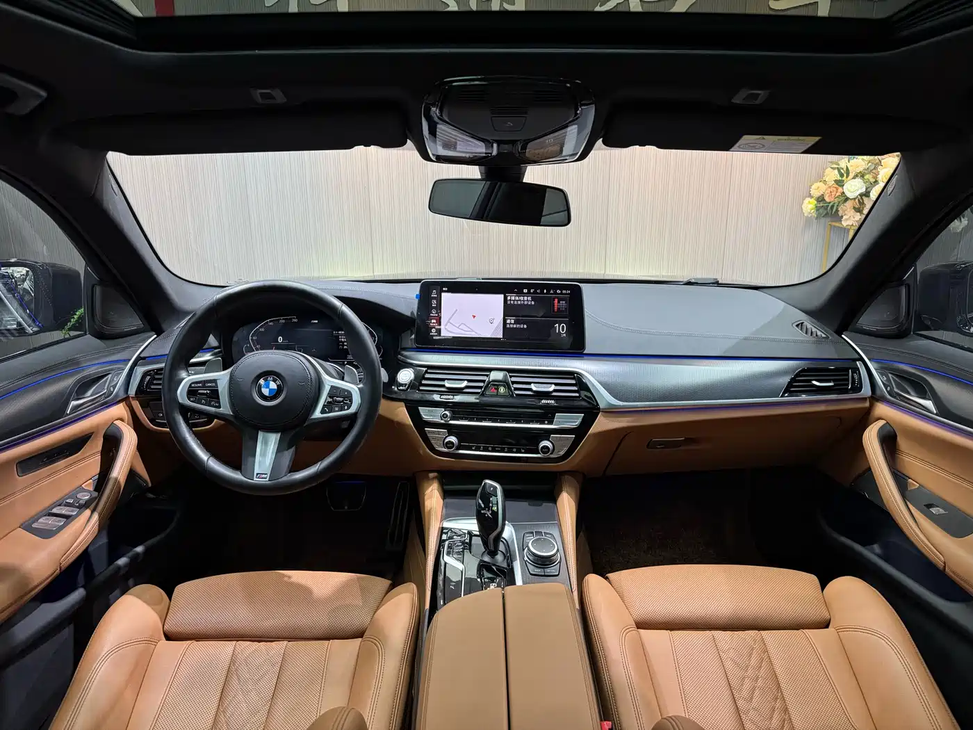 BMW 5 Series (Import) 2022 Facelift 530i M Sport Package фото 6