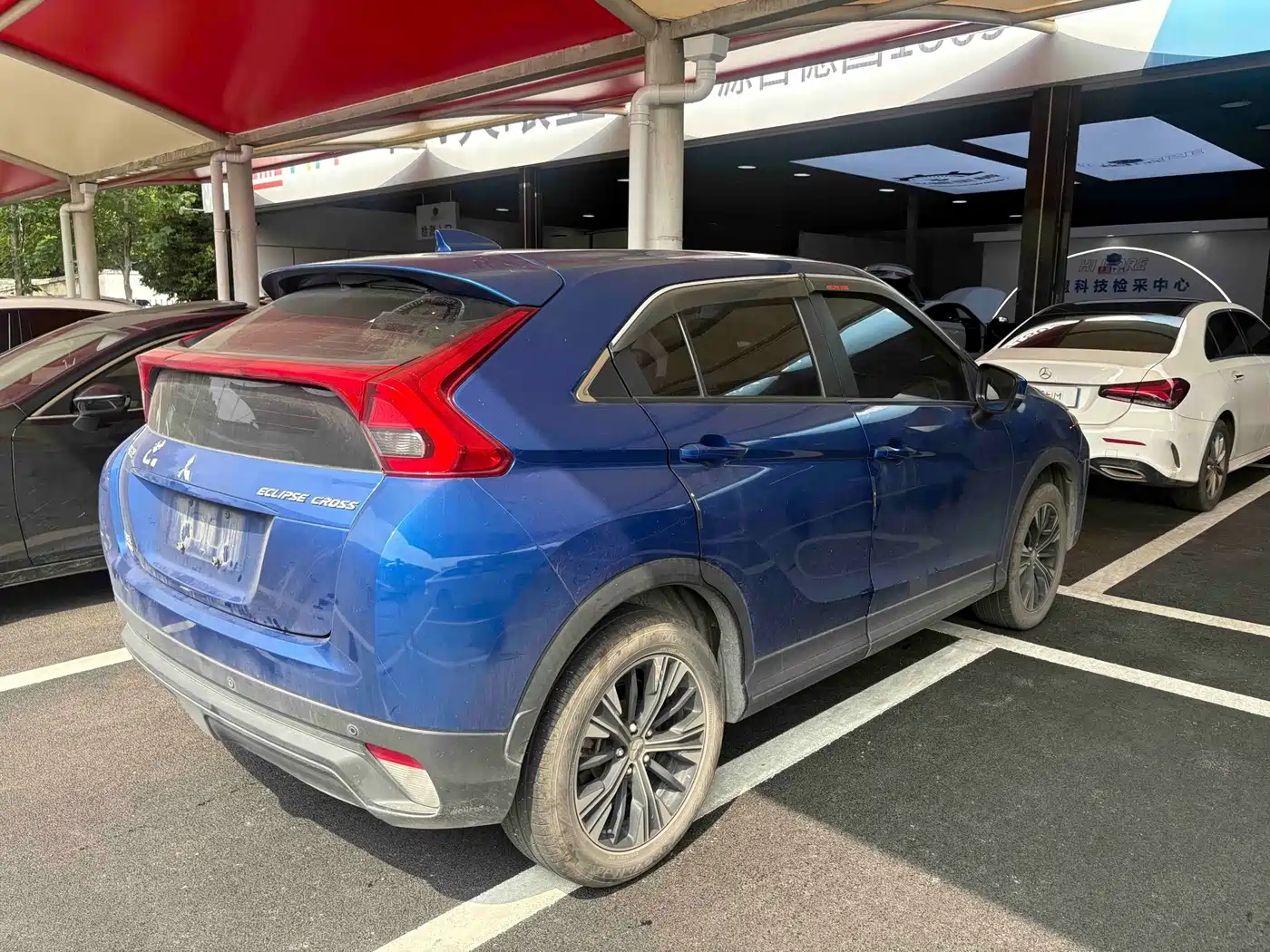 Mitsubishi Eclipse Cross 2019 2018 1.5T CVT 2WD Fearless Edition