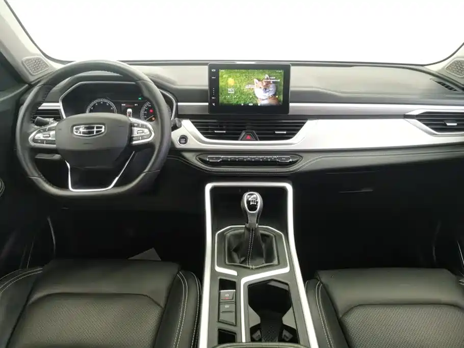 GEELY AUTOMOBILE VISION X6