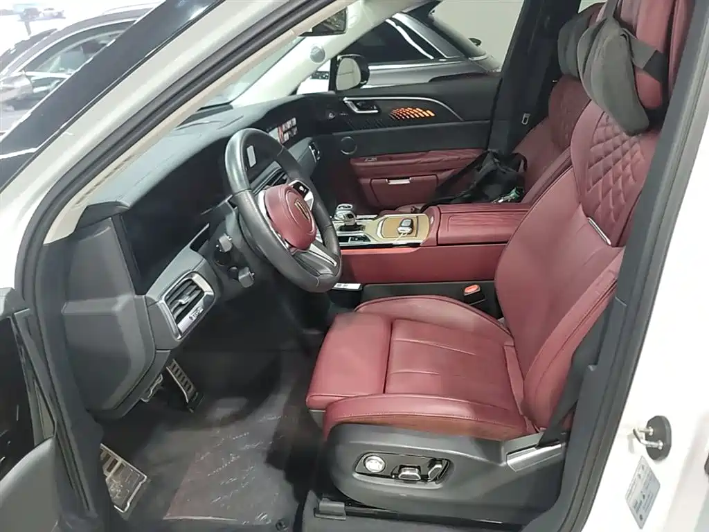 Hongqi E-HS9 2022 660km Qi Chang Edition (6-seater) фото 15