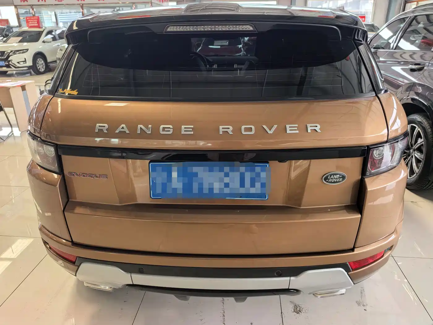 Land Rover Range Rover Evoque (Import) 2015 2015 2.0T 5-door Dynamic Edition