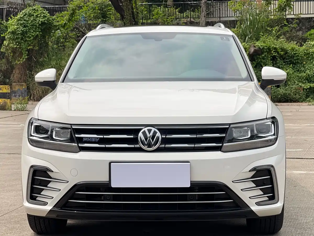 Volkswagen Tiguan L PHEV 2020 430PHEV Plug-in Hybrid Premium Edition фото 2
