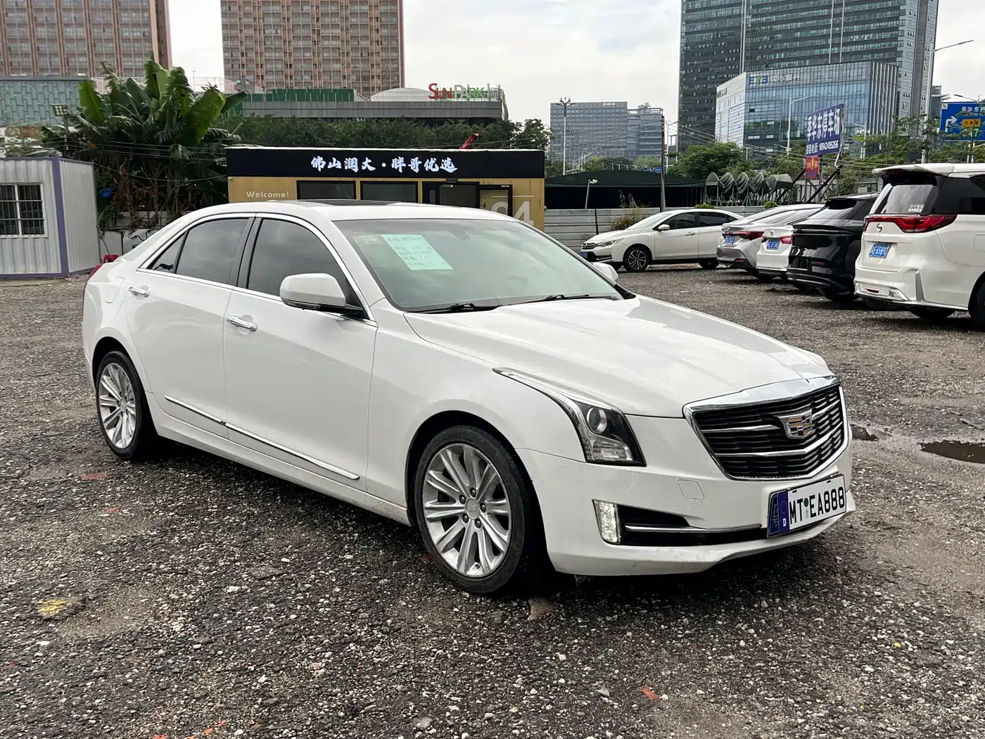 Cadillac ATS-L 2017 28T Fashion фото 2