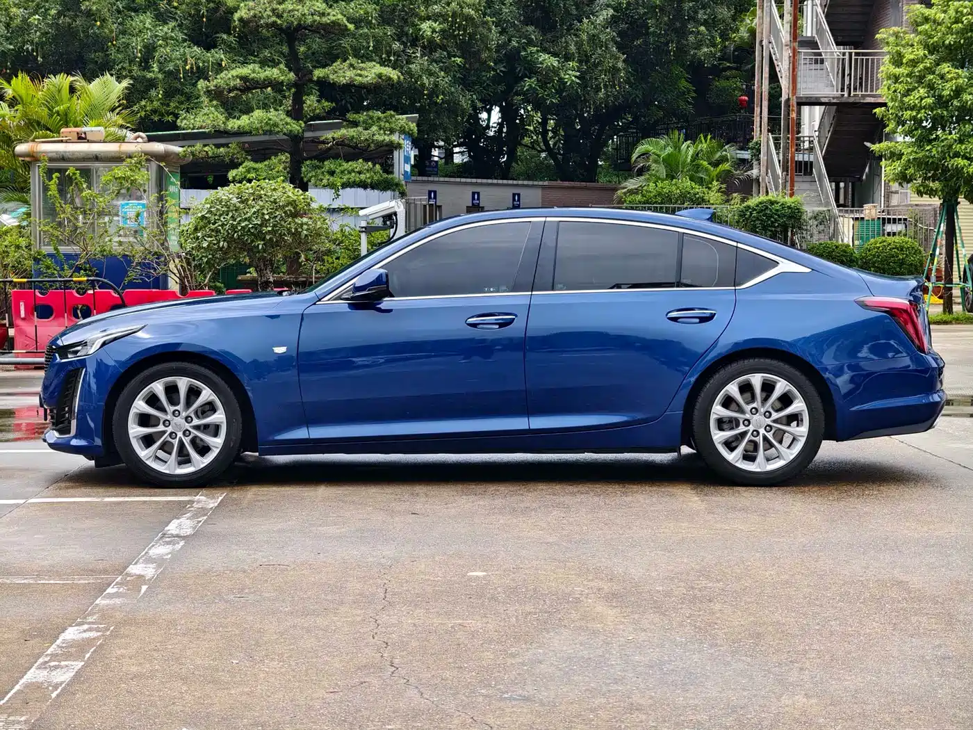 Cadillac CT5 2021 28T Luxury фото 8