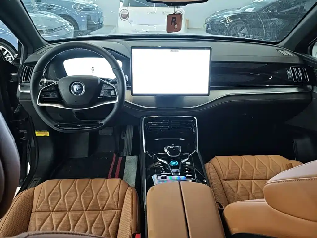 BYD Tang New Energy 2024 2023 Model DM-i Champion Edition 112KM Honor