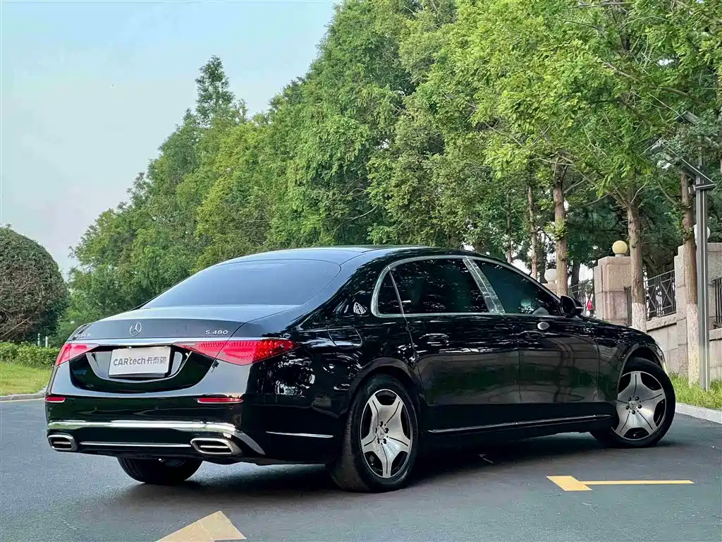 MERCEDES-BENZ MAYBACH S CLASS