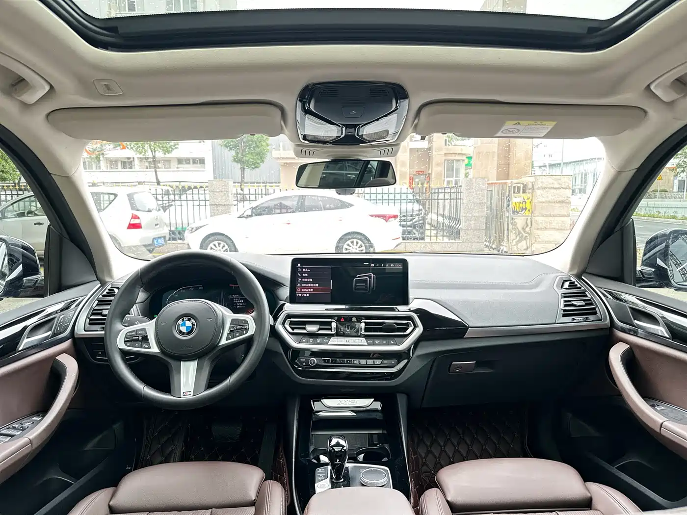 BMW X3 2022 xDrive25i M Sport Package фото 12