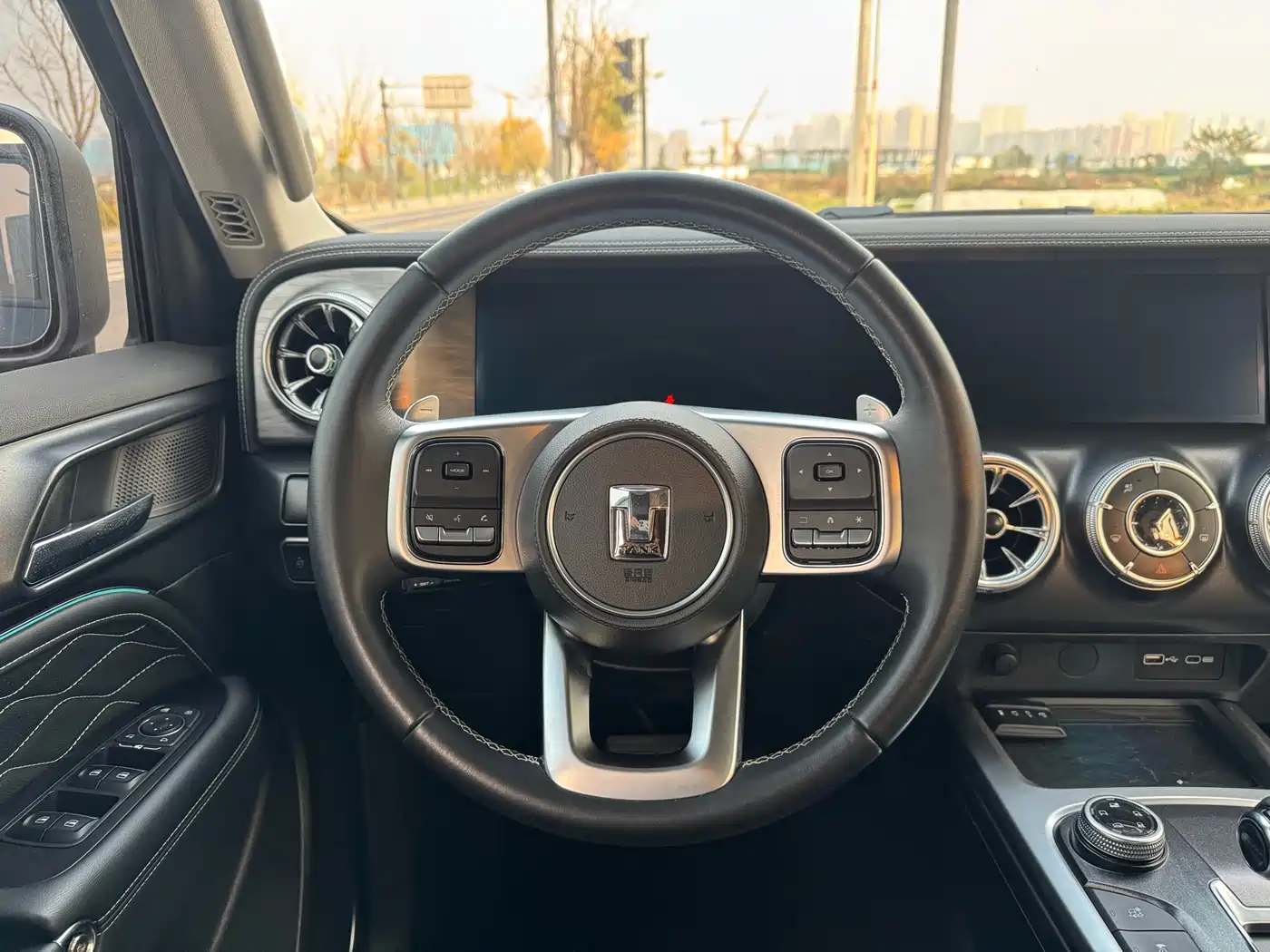 Tank 300 2021 Off-road Edition 2.0T Challenger фото 13