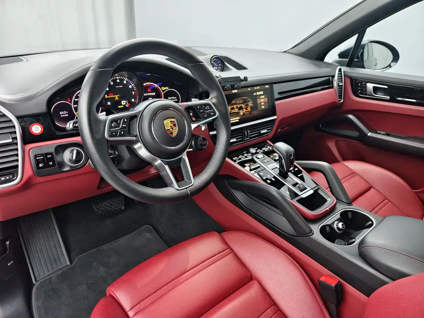 PORSCHE CAYENNE NEW ENERGY