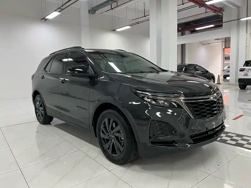 Chevrolet Equinox 2021 550T RS Smart Tuojie Edition фото 3