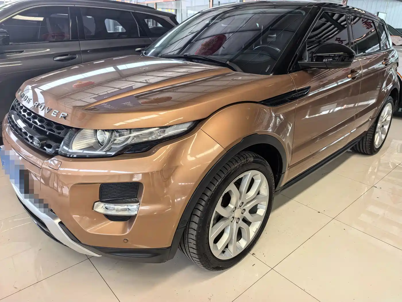 Land Rover Range Rover Evoque (Import) 2015 2015 2.0T 5-door Dynamic Edition